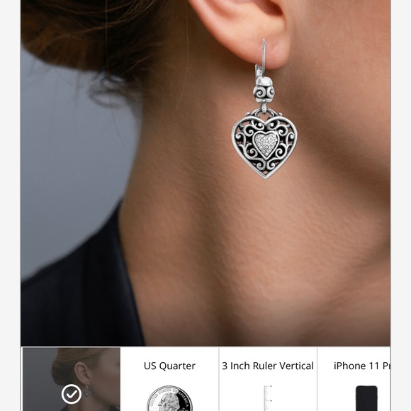 Brighton NWOT Necklace and Earrings set - Picture 6 of 8